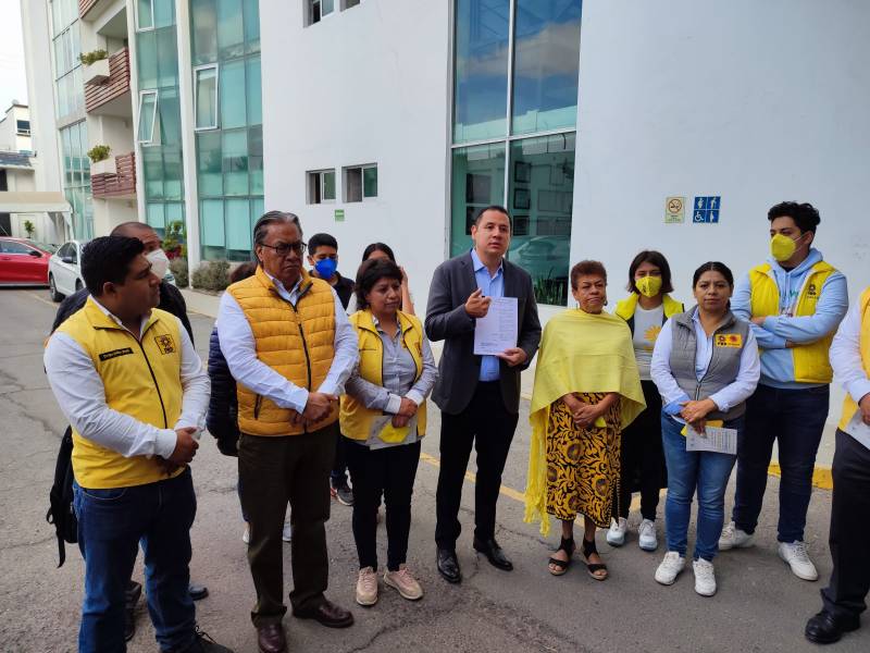 Presenta queja PRD por asistencia de gobernadoras de Morena a mitin de Menchaca