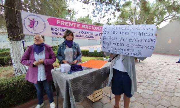 Penas por violencia vicaria “se quedan cortas”, asegura Frente Nacional Mujeres