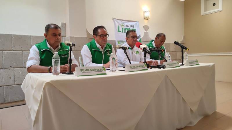 Asegura Lima que no abandonará contienda electoral