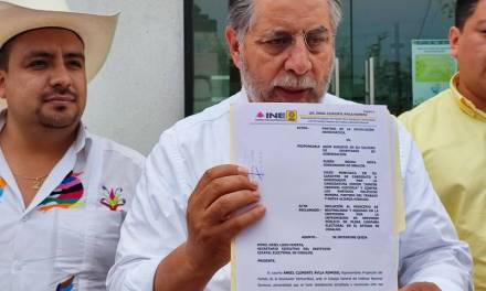 Interpone PRD queja contra Adán Augusto, secretario de gobernación