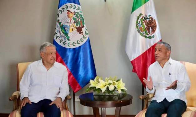 AMLO suspende aranceles alimentarios en Belice