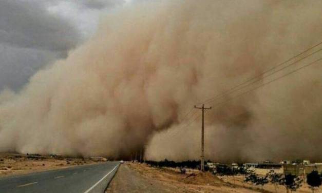 Llegará a México nube de polvo del Sahara