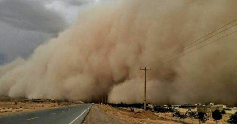 Llegará a México nube de polvo del Sahara