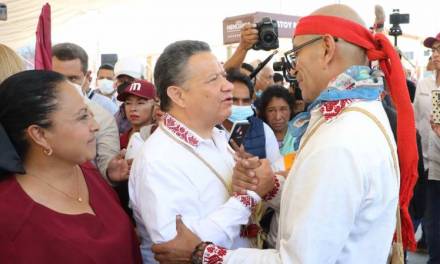Promete Julio Menchaca devolver potencial agrícola a Tlaxcoapan
