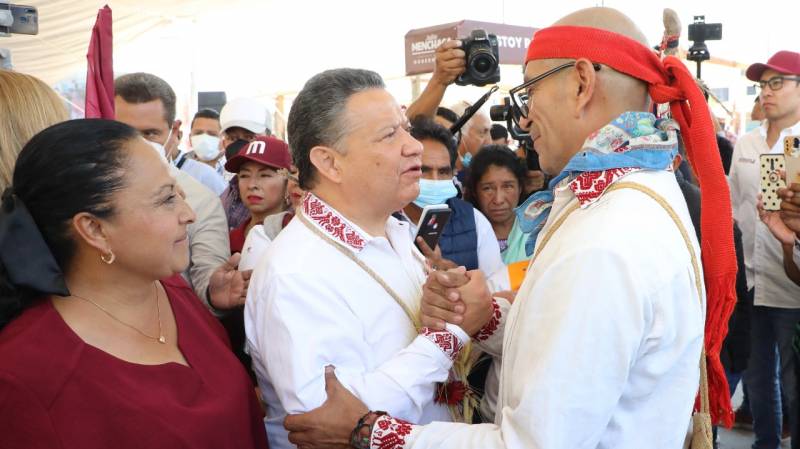Promete Julio Menchaca devolver potencial agrícola a Tlaxcoapan