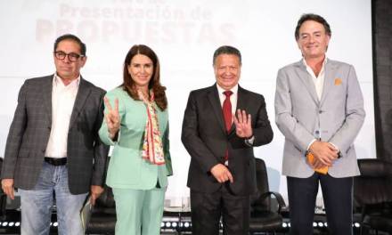 Acuden los 4 candidatos a foro del Tec de Monterrey