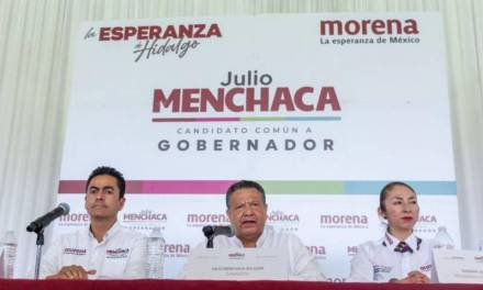 Julio Menchaca presenta sus propuestas de gobierno
