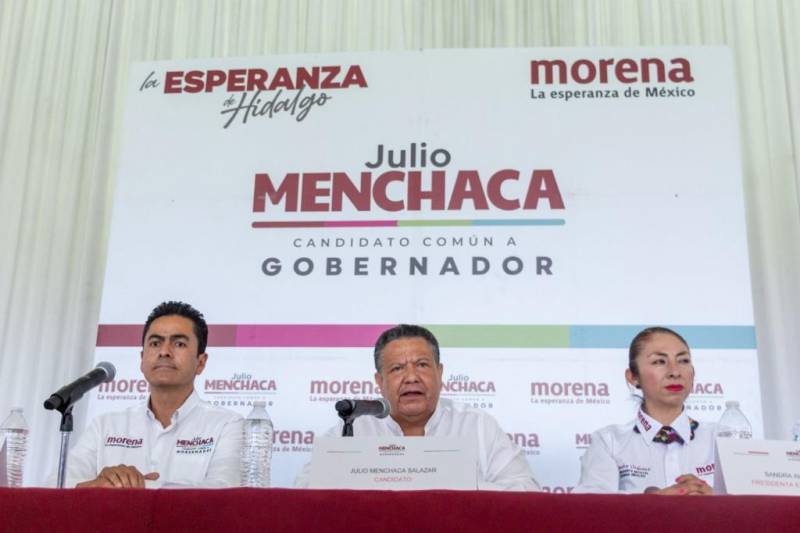 Julio Menchaca presenta sus propuestas de gobierno
