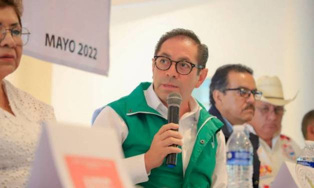 Más recursos para el campo, propone Lima Morales