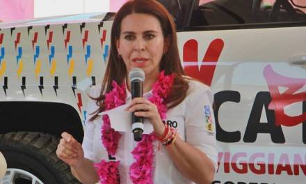 Carolina Viggiano acusa violencia política de género en su contra