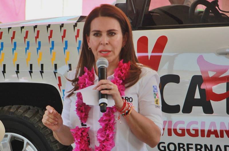 Carolina Viggiano acusa violencia política de género en su contra