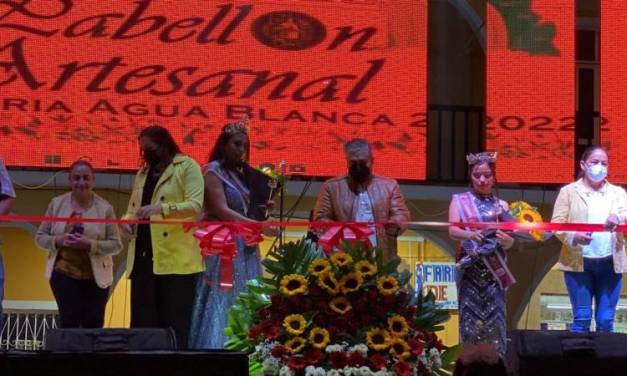 Expo Feria Agua Blanca cierra con éxito