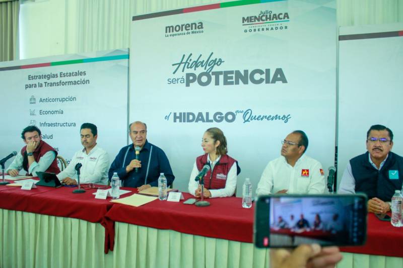 Equipo de Menchaca presentó propuestas de seguridad y economía