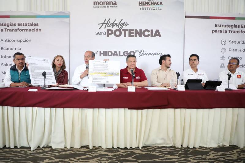 Hidalgo será potencia mediante 4 ejes rectores: Julio Menchaca
