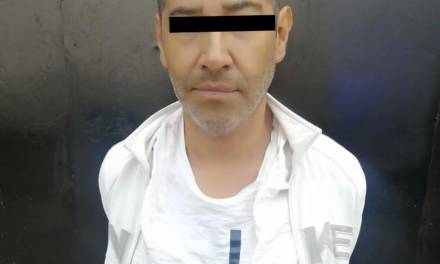 Cae hombre en Pachuca con doble carpeta de investigación