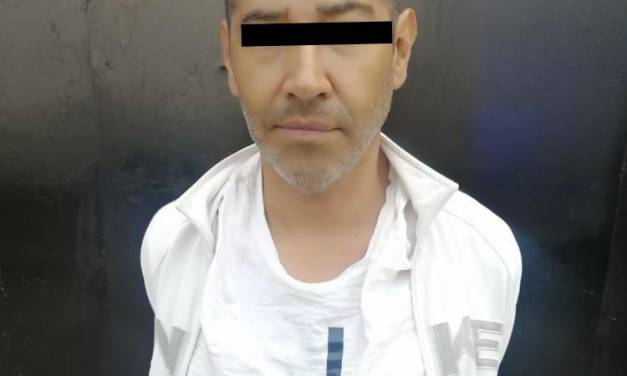 Cae hombre en Pachuca con doble carpeta de investigación