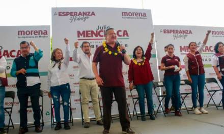 Julio Menchaca llama a cerrar con fuerza su campaña