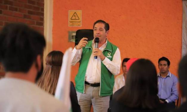 Lima Morales visualiza un gobierno cercano a los jóvenes
