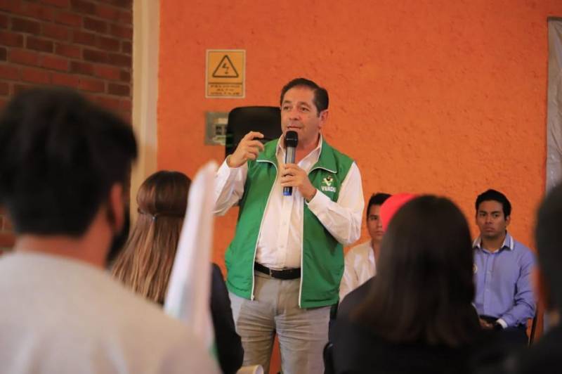 Lima Morales visualiza un gobierno cercano a los jóvenes