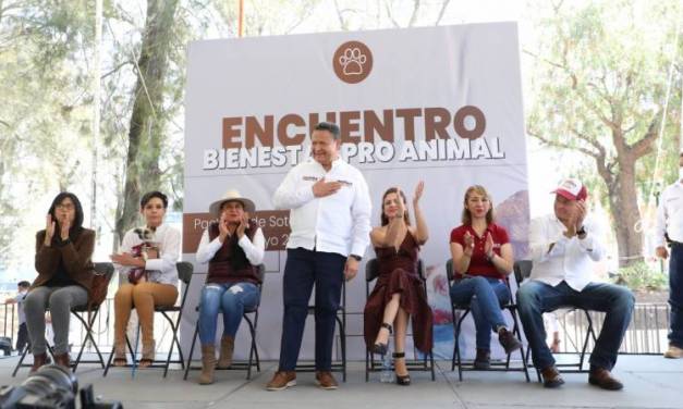 Julio Menchaca presenta su estrategia de seguridad