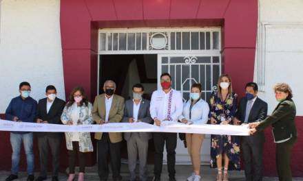 Inauguran consultorio médico del Issste en centro de trabajo