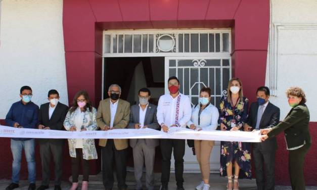 Inauguran consultorio médico del Issste en centro de trabajo