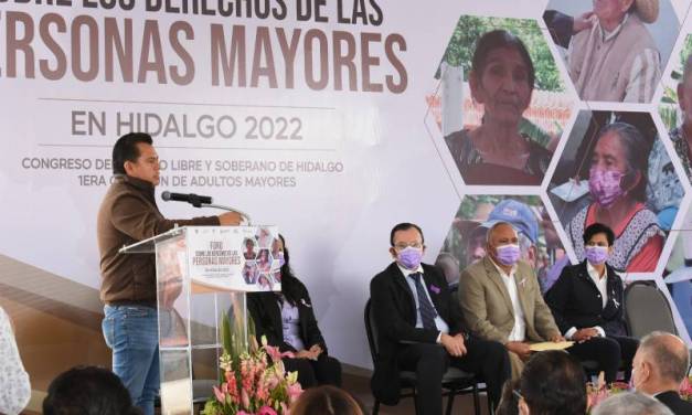 Realizan primer foro sobre Derechos de las Personas Mayores