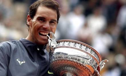 Consigue Rafael Nadal 22 títulos tras victoria en Francia