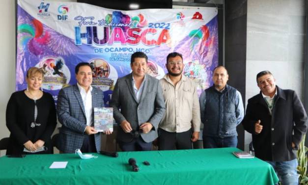 Habrá feria tradicional en Huasca
