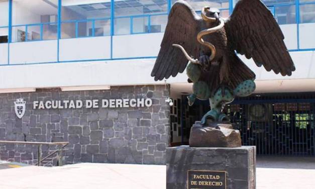 Investigará UNAM a alumno que amenazó con masacre en la Facultad de Derecho