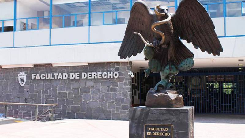 Investigará UNAM a alumno que amenazó con masacre en la Facultad de Derecho