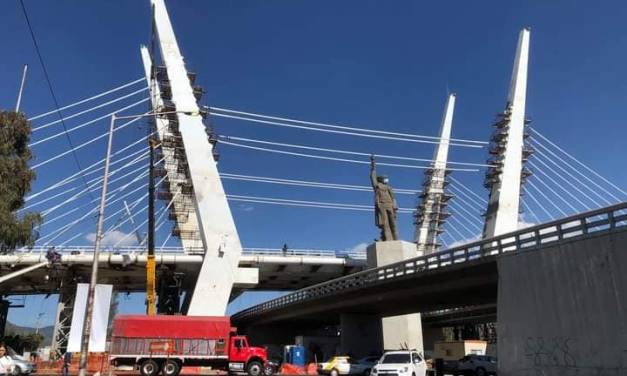 Instalarán semáforos en glorieta del Puente Atirantado