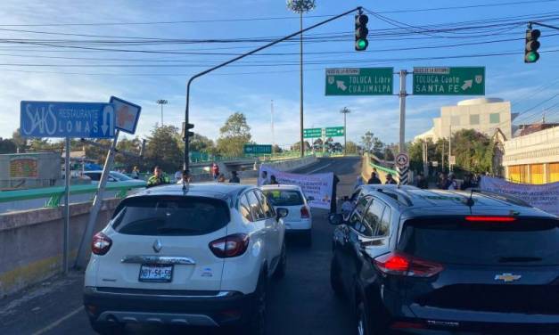 Transportistas desquician la Ciudad de México con bloqueos