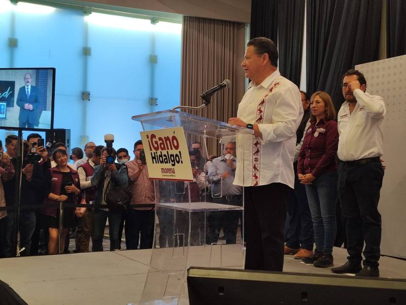 Julio Menchaca, virtual ganador