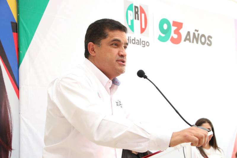 PRI respetará decisión de autoridades electorales