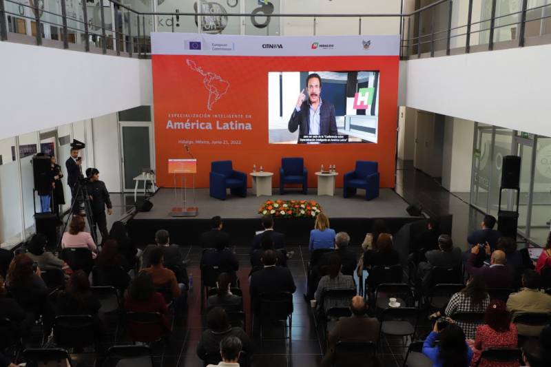Forjan legado Hidalgo y Comisión Europea sobre políticas de innovación