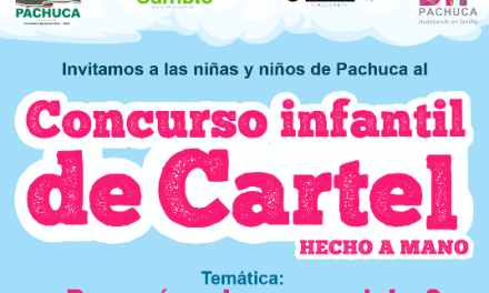 Promueve DIF Pachuca Concurso Infantil de Carteles