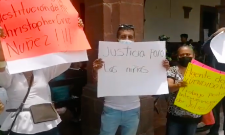 Exigen justicia para 2 menores agredidas en Zimapán