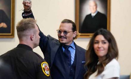 Gana Johnny Depp juicio a Amber Heard