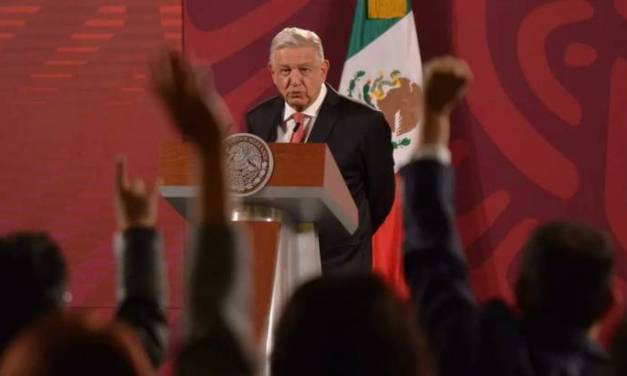 Afirma AMLO que “hay tiro” con la oposición en el 2024