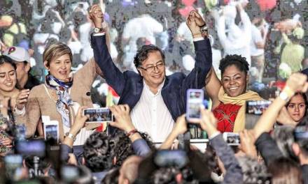 Eligen a Gustavo Petro como nuevo presidente de Colombia