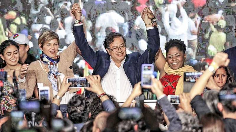 Eligen a Gustavo Petro como nuevo presidente de Colombia