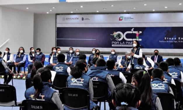 Arrancó segunda etapa de la Olimpiada del Conocimiento Infantil