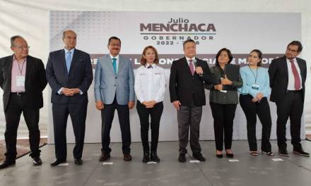 Afines a Morena integrarán gabinete, advierte Julio Menchaca