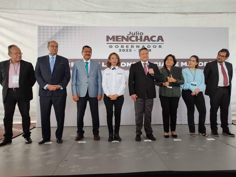 Afines a Morena integrarán gabinete, advierte Julio Menchaca