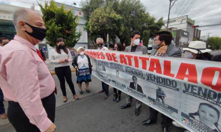 Habitantes de Atitalaquia exigen cierre de basurero aperturado en enero