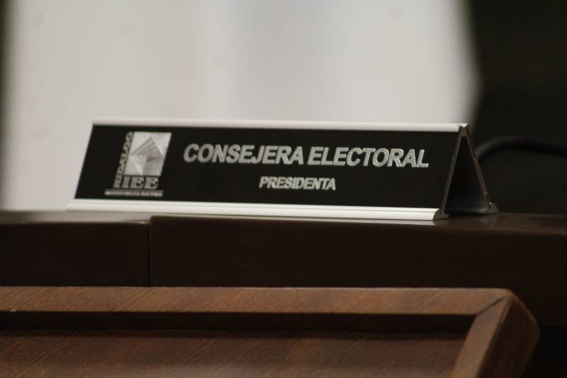 INE avala propuestas para presidencia y consejería del IEEH