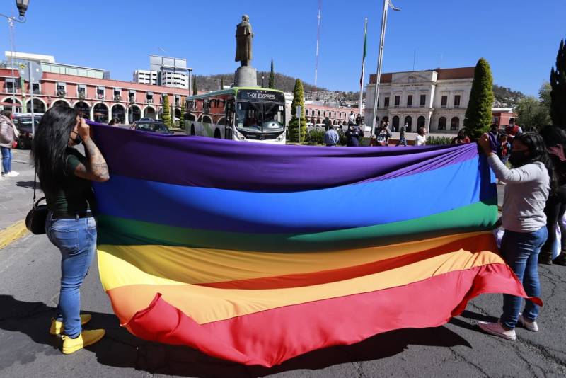 Van 4 agresiones contra personas LGBT en Hidalgo