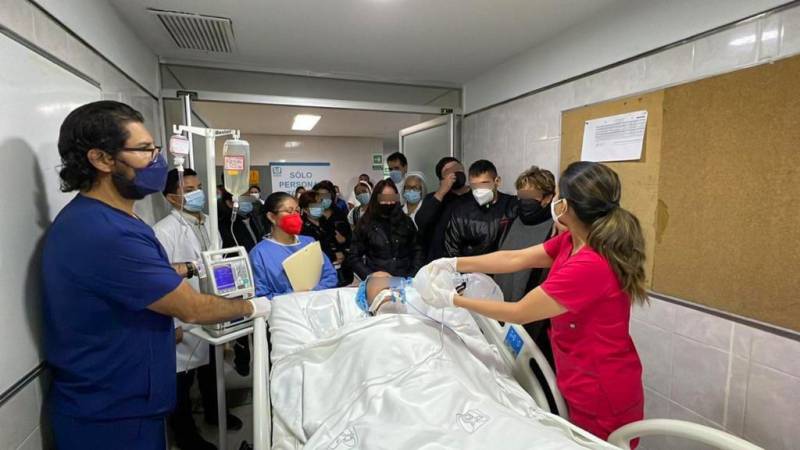 Mujer dona sus órganos en IMSS de Pachuca
