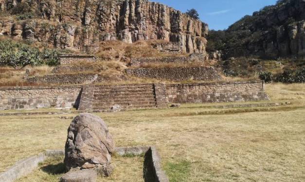 Huapalcalco será declarada como Zona Arqueológica